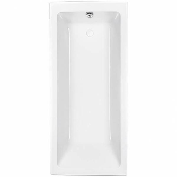 Carron Quantum 5mm Acrylic White Single Ended Bath 1800 x 725mm