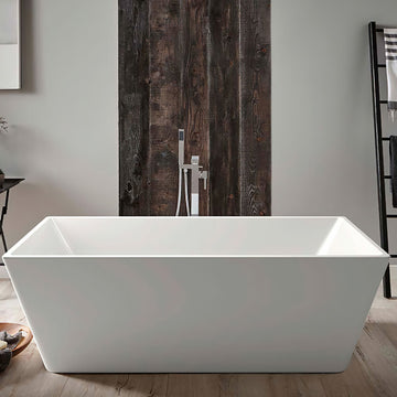 Kartell K-Vit Kruze Double Ended Free Standing 1700 x 800mm Bath