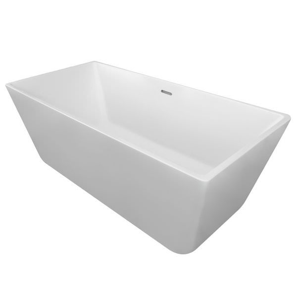 Kartell K-Vit Kruze Double Ended Free Standing 1700 x 800mm Bath