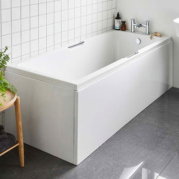 Kartell K-Vit Luxe 1600 x 700mm Single Ended Bath