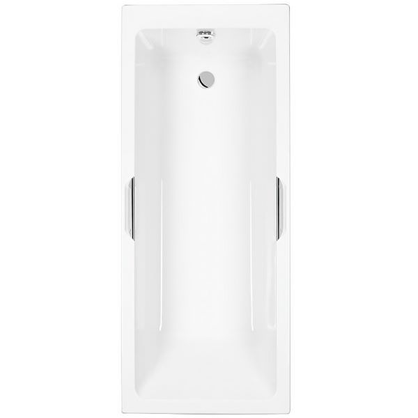 Kartell K-Vit Luxe 1600 x 700mm Single Ended Bath