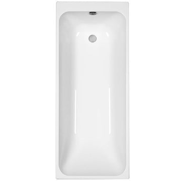 Kartell K-Vit Refine Single Ended 1700 x 750mm Bath Tub