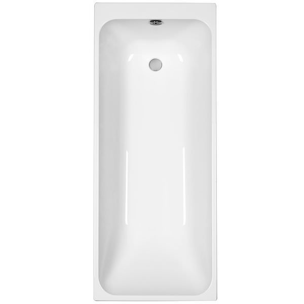 Kartell K-Vit Refine Single Ended 1700 x 750mm Bath Tub