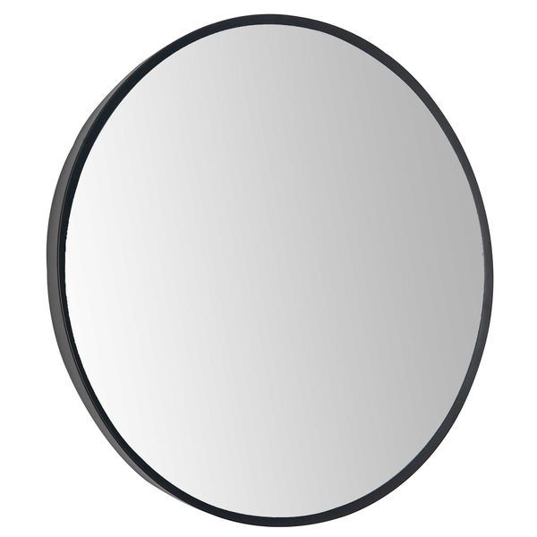 JTP VOS Contemporary Round Mirror - 600 x 600mm - Tuskan Tiles