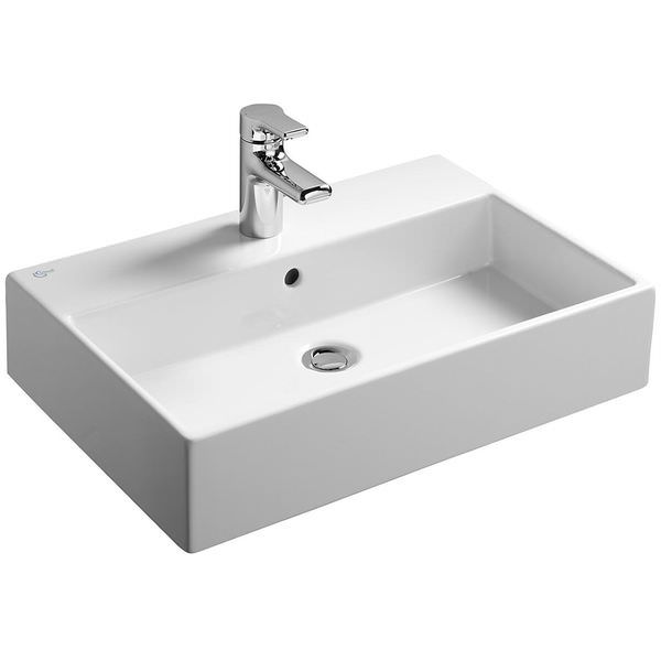 Ideal Standard Strada 600 x 420mm White 1 Tap-Hole Countertop Basin