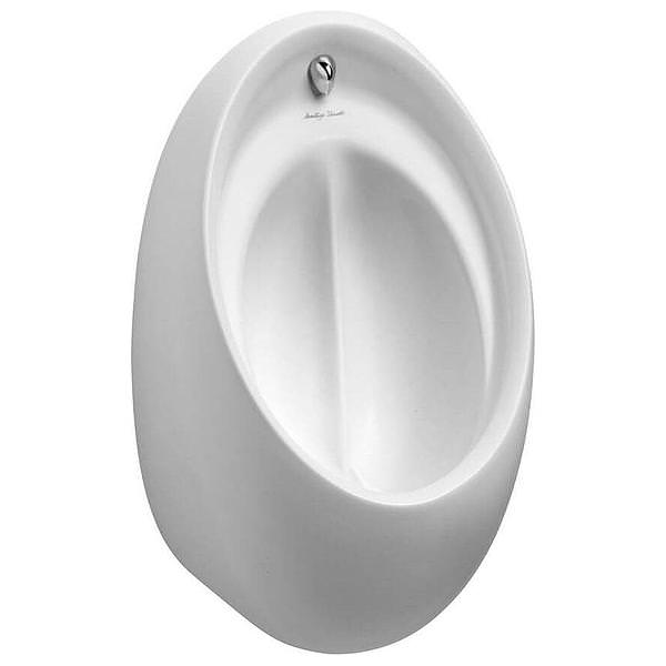 Armitage Shanks Contour Concealed Urinal with Rimless HygenIQ Bowl - 405 x 325 x 675mm