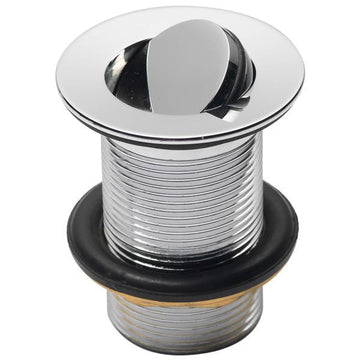 Imex Chrome Flip Bathroom Sink Waste