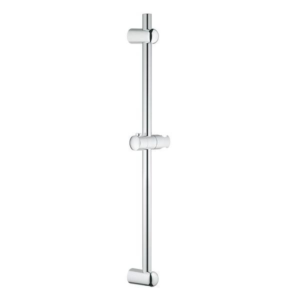 Grohe Euphoria Chrome Shower Rail with Glide Brackets and Swivel Holder