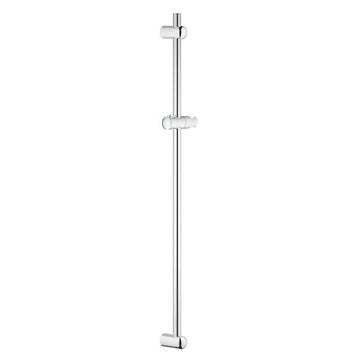 Grohe Euphoria Chrome Shower Rail with Glide Brackets and Swivel Holder