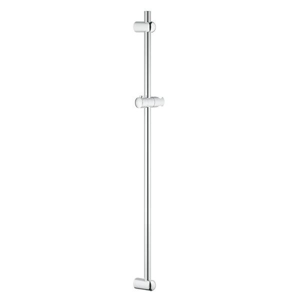 Grohe Euphoria Chrome Shower Rail with Glide Brackets and Swivel Holder