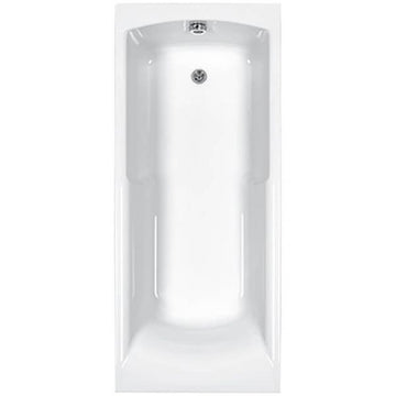 Carron Axis White Single Ended 5mm Acrylic Bath 1600 x 700mm