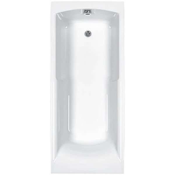 Carron Axis White Single Ended 5mm Acrylic Bath 1600 x 700mm