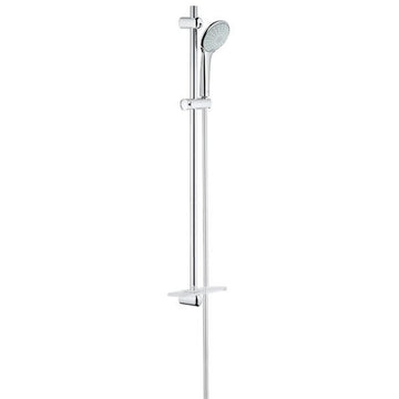 Grohe Euphoria Chrome Shower Rail Set - Adjustable Height - 900mm High