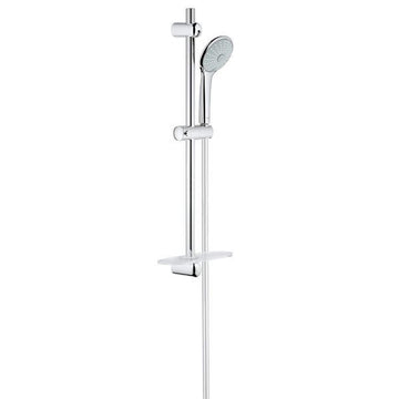 Grohe Euphoria Massage Adjustable Slide Rail Kit - Chrome - 620mm High