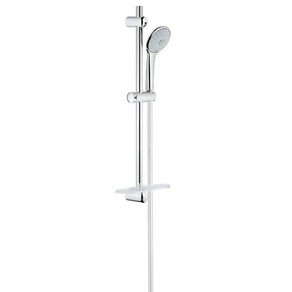 Grohe Euphoria Massage Adjustable Slide Rail Kit - Chrome - 620mm High