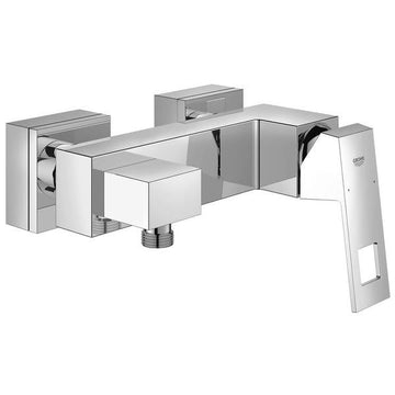 Grohe Eurocube Contemporary Manual Exposed Bar Shower Valve - Chrome - 1 Control