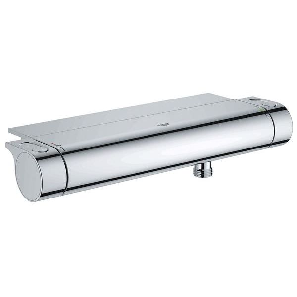 Grohe Grohtherm-2000 Thermostatic Exposed Bar Shower Valve - Chrome - 2 Control