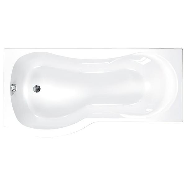 Carron Arc 5mm Acrylic White Shower Bath 1700 x 700-850mm