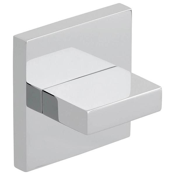 Vado Geo Wall Mounted Contemporary Chrome Stop Valve - Three Quarter Inch