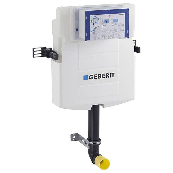 Geberit Sigma Dual Flush Concealed Cistern UP320 in white, 3 & 5.8 liters, 570x1080mm, for modern bathroom installations