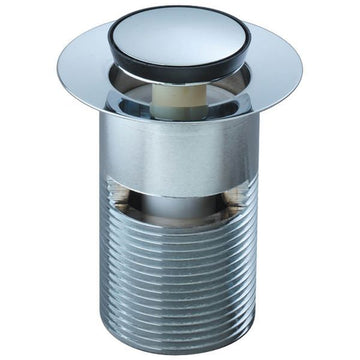 Tavistock Chrome Click Basin Waste - 75mm Diameter