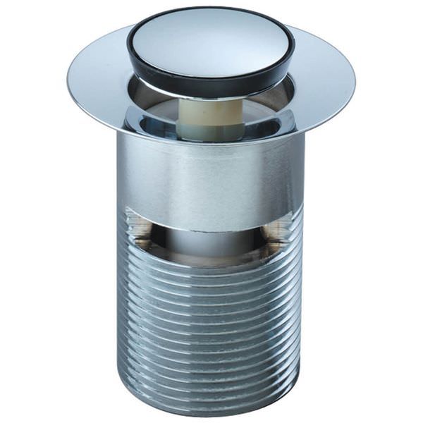 Tavistock Chrome Click Basin Waste - 75mm Diameter