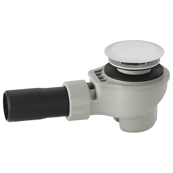 Geberit D50 Ready To Fit Shower Trap Set with Waste and Drain Cover