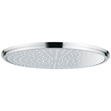 Grohe Chrome Round Rainshower - Swivel Ball Joint - 400 x 400mm