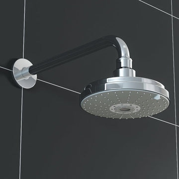 Grohe Cosmopolitan Round Swivel Chrome Shower Head - 4 Spray Mode - 160 x 160mm