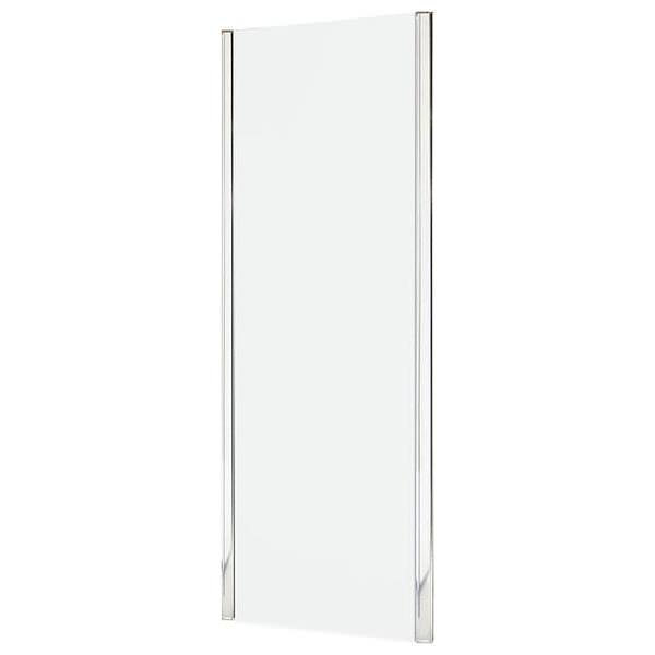 Hudson Reed Apex Aluminium Semi Frameless Side Panel - 1900mm Height