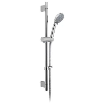 Vado Eris Chrome Slide Rail Shower Kit with Handset - 700mm High