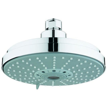 Grohe Cosmopolitan-160 Overhead Chrome Rainshower with Ball Joint - 162 x 162mm - 4 Spray Modes