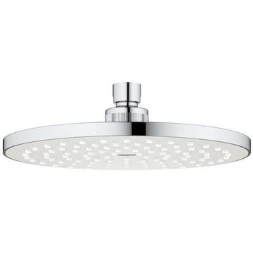 Grohe New Tempesta Cosmopolitan Round Rain Shower Head - Swivel - Chrome - 200 x 200mm