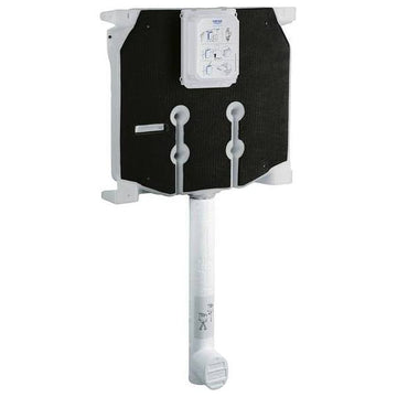 Grohe pneumatic dual flush cistern for WC, adjustable 3 and 6 liters, with dimensions 660x80x515mm, suitable for modern bathrooms