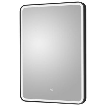 Hudson Reed Hydrus Rectangular Borderlit LED Mirror with Demister Pad - 500 x 700mm