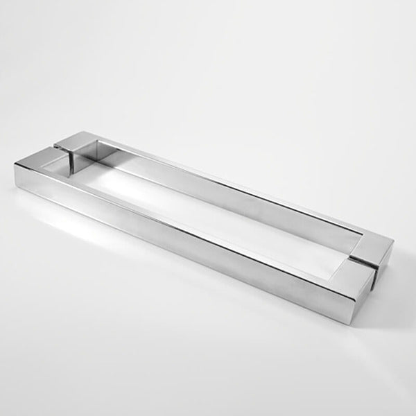 Merlyn Ionic Essence frameless sliding offset quadrant shower enclosure, 1200 x 900mm, with one door and left-hand configuration.