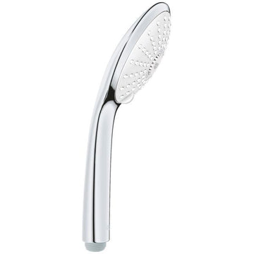 Grohe Euphoria-110 Round Chrome Shower Handset - Spray Dimmer Button - Three Spray Modes