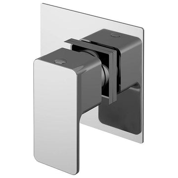 Nuie Windon Concealed Chrome Stop Valve - Half Inch Inlet or Outlet Connection
