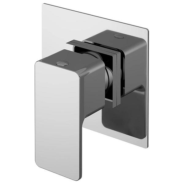 Nuie Windon Concealed Chrome Stop Valve - Half Inch Inlet or Outlet Connection