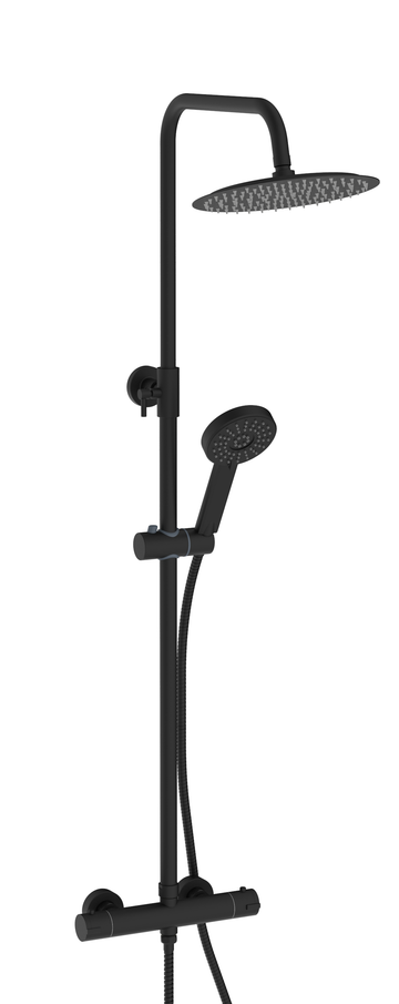 Exposed Rigid Riser Shower Set