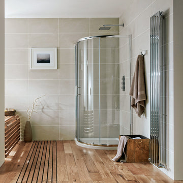 Framed Double Sliding Quadrant Shower Enclosure
