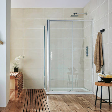 Slider Framed Shower Door