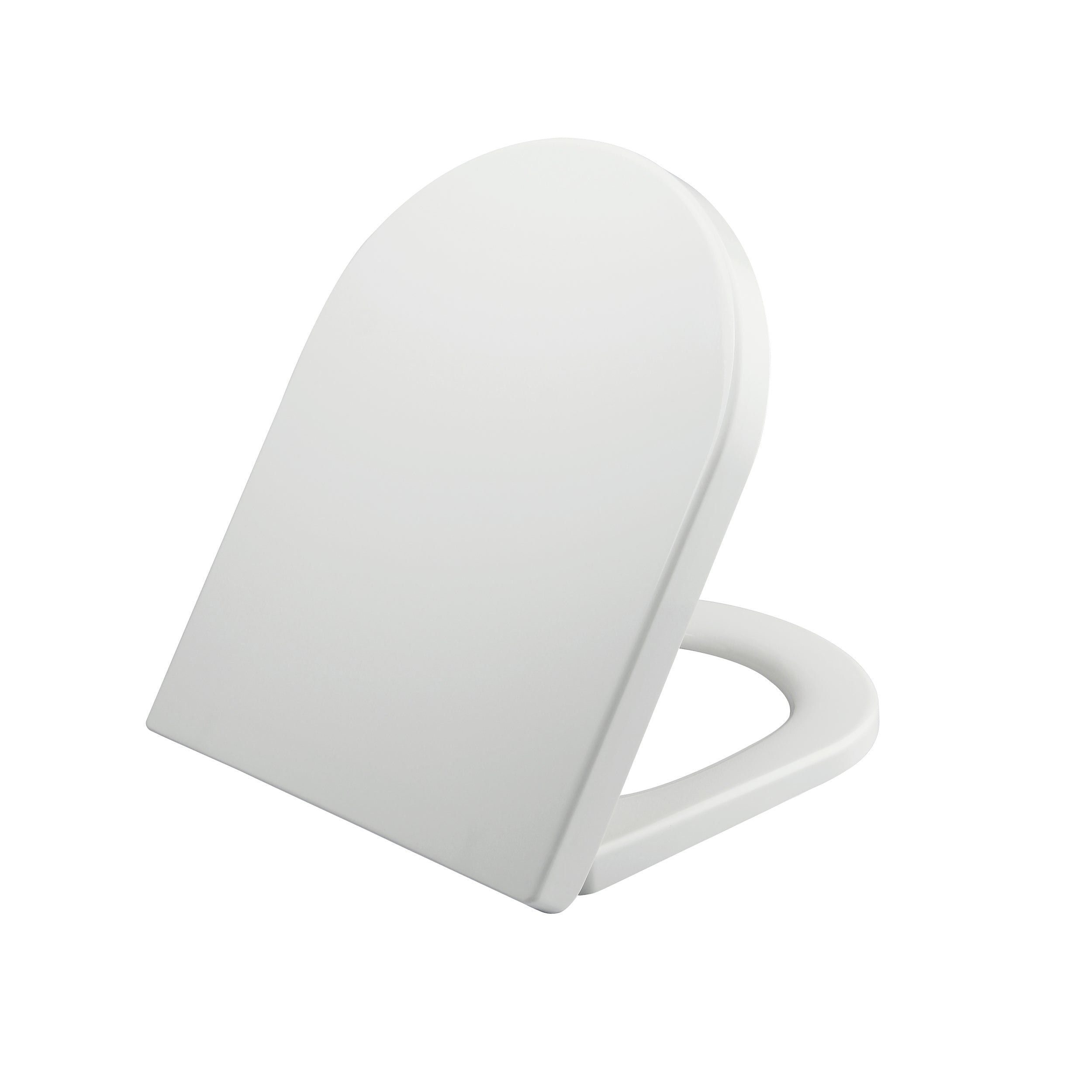 Wall Hung Toilet with D-Shape Soft Close Seat