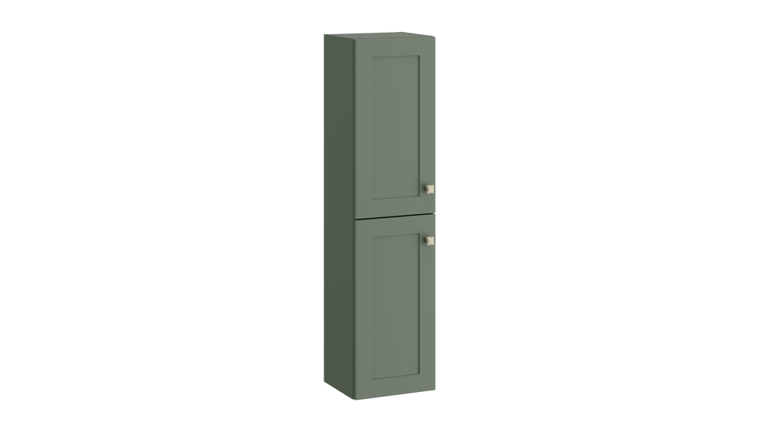 Sanctuary Wall Hung Tall Unit – Corymbia Green - Tuskan Tiles