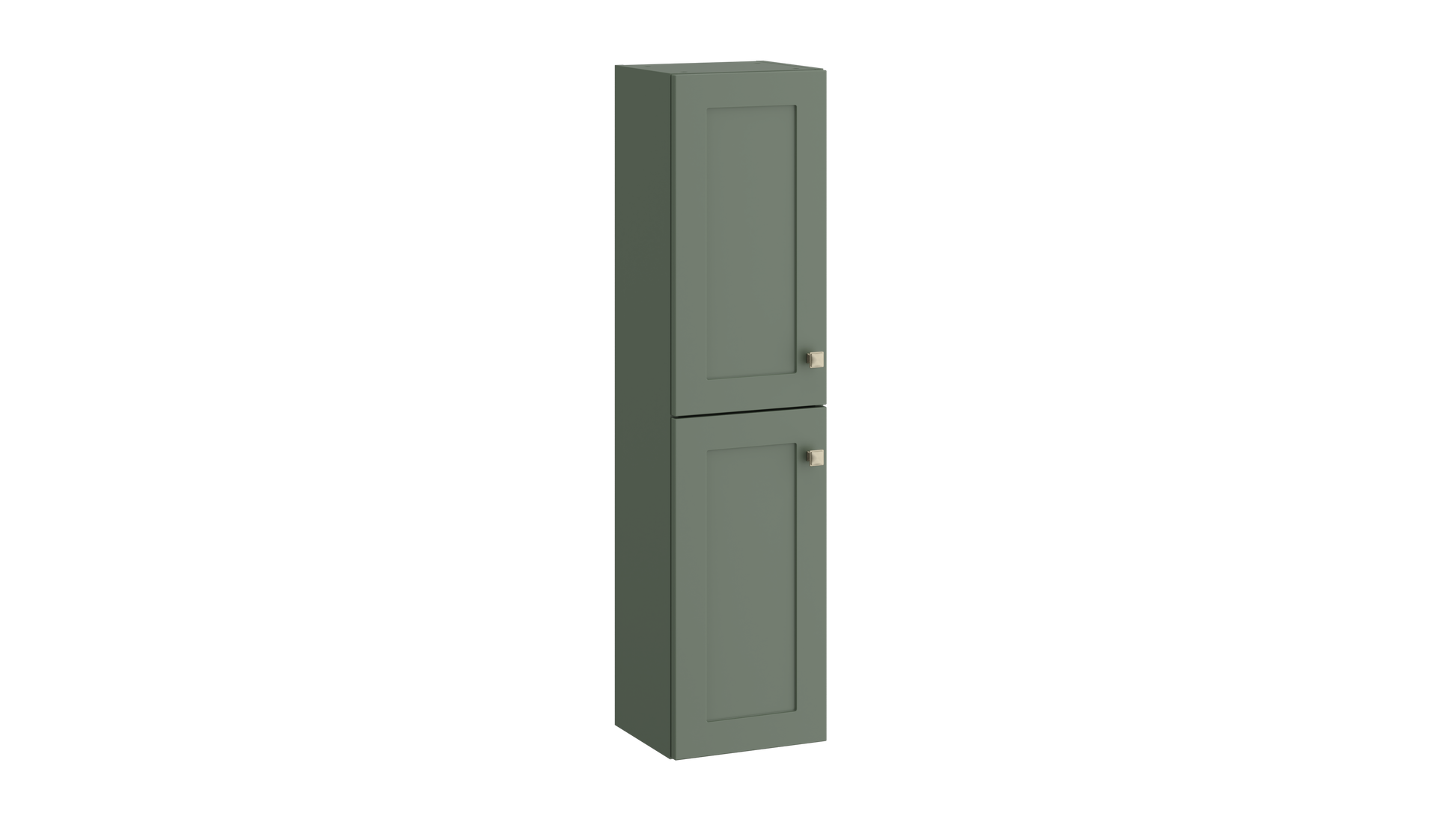 Sanctuary Wall Hung Tall Unit – Corymbia Green - Tuskan Tiles