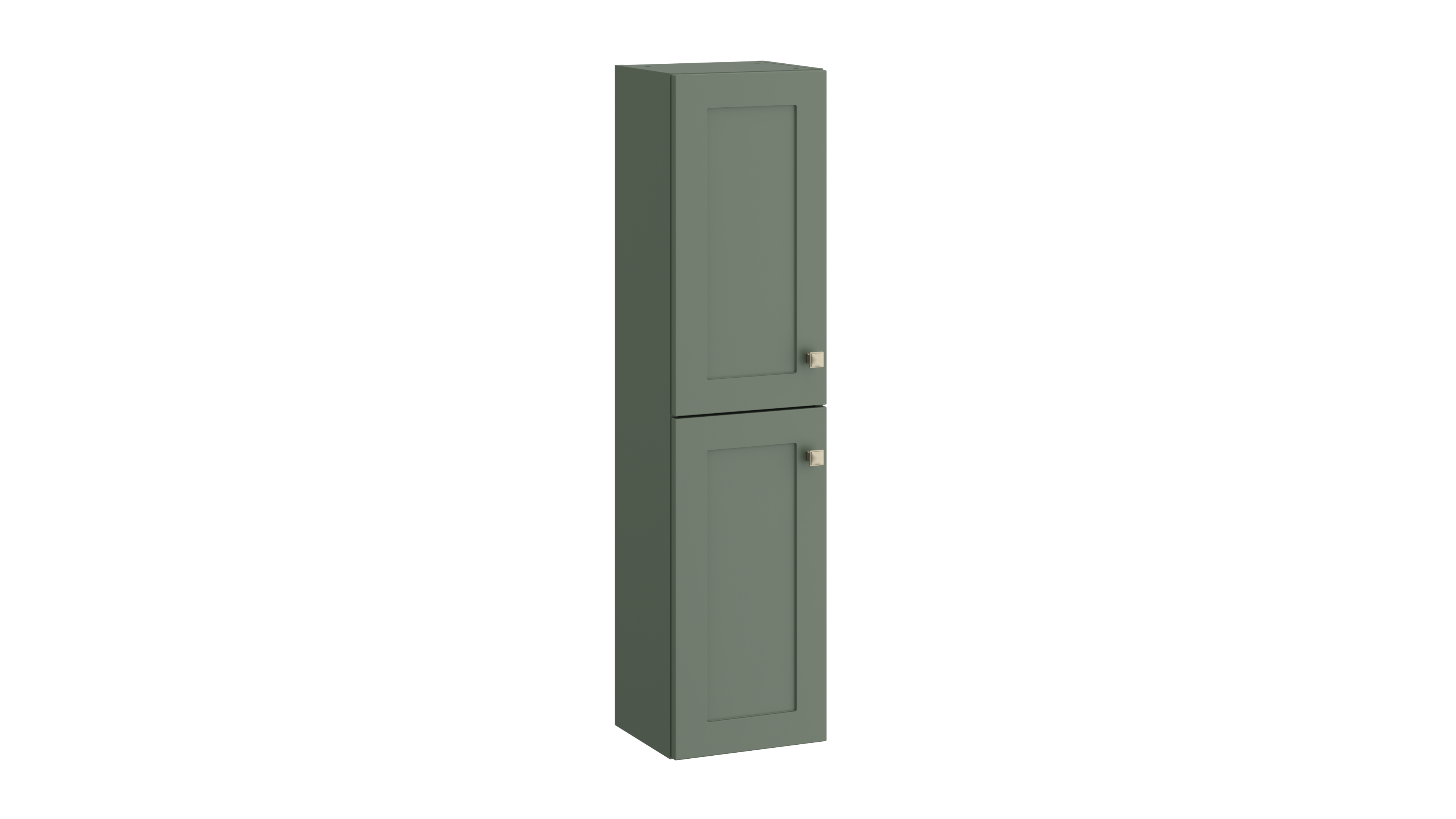 Sanctuary Wall Hung Tall Unit – Corymbia Green - Tuskan Tiles