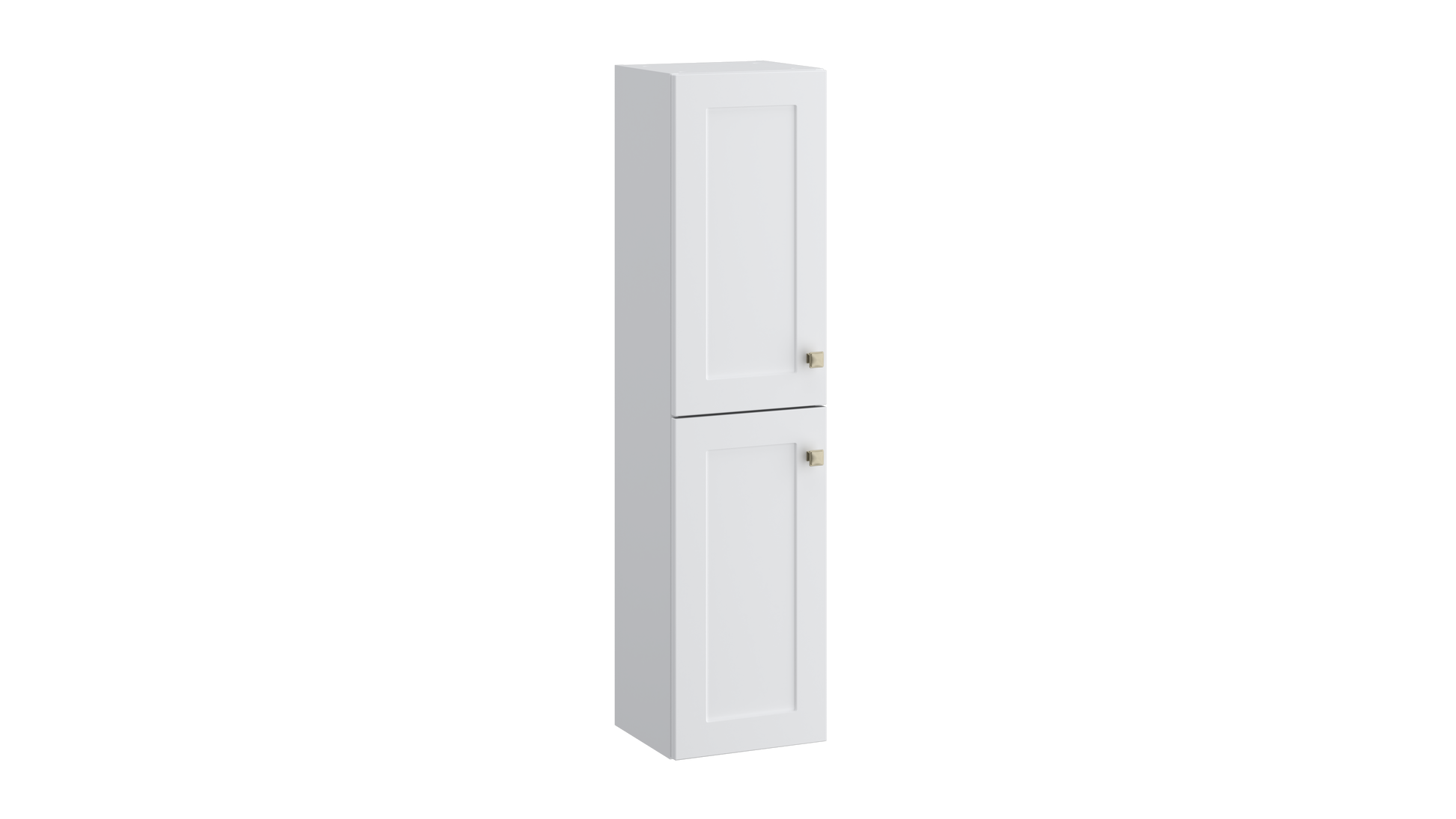 Sanctuary Wall Hung Tall Unit – Matt White - Tuskan Tiles