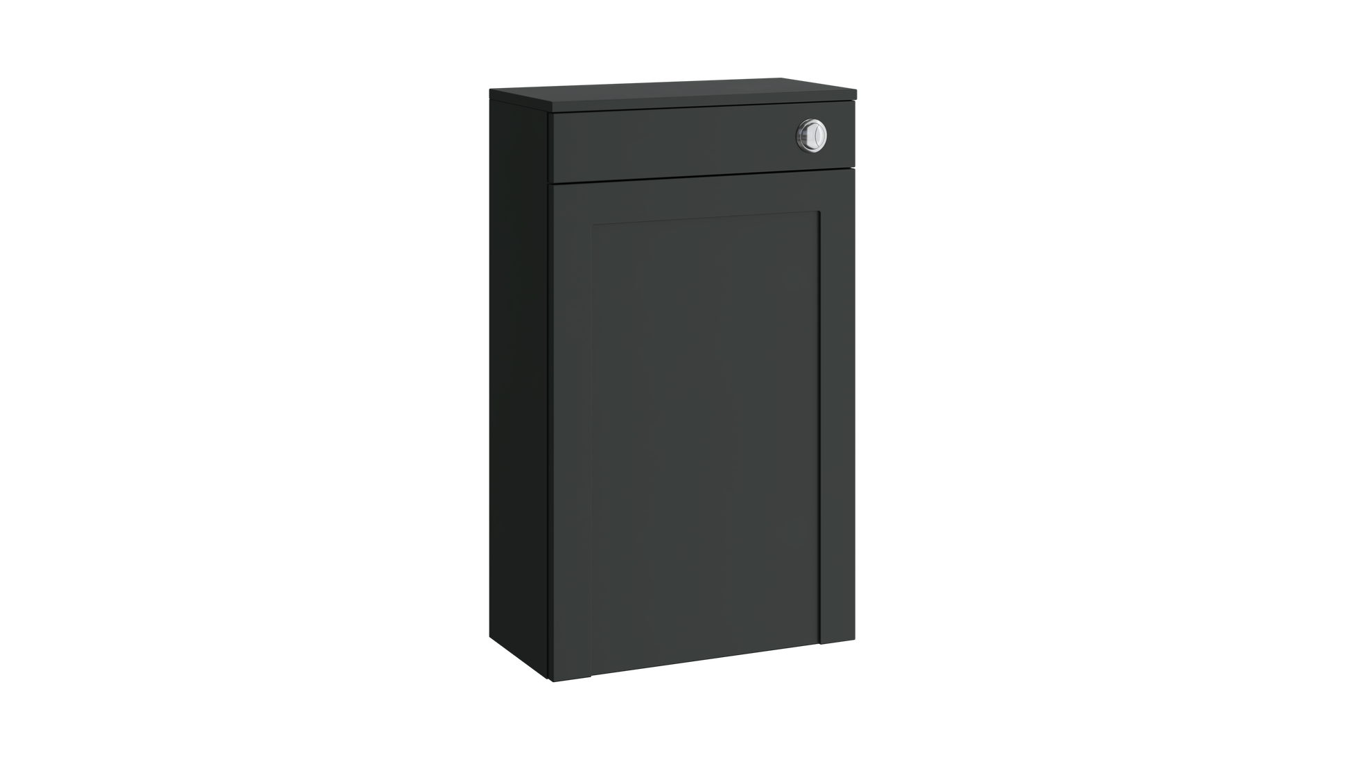 Sanctuary 500mm WC Unit – Matt Anthracite - Tuskan Tiles