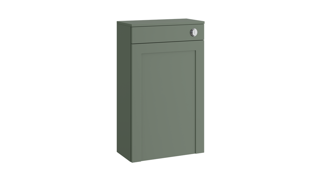 Sanctuary 500mm WC Unit – Corymbia Green - Tuskan Tiles