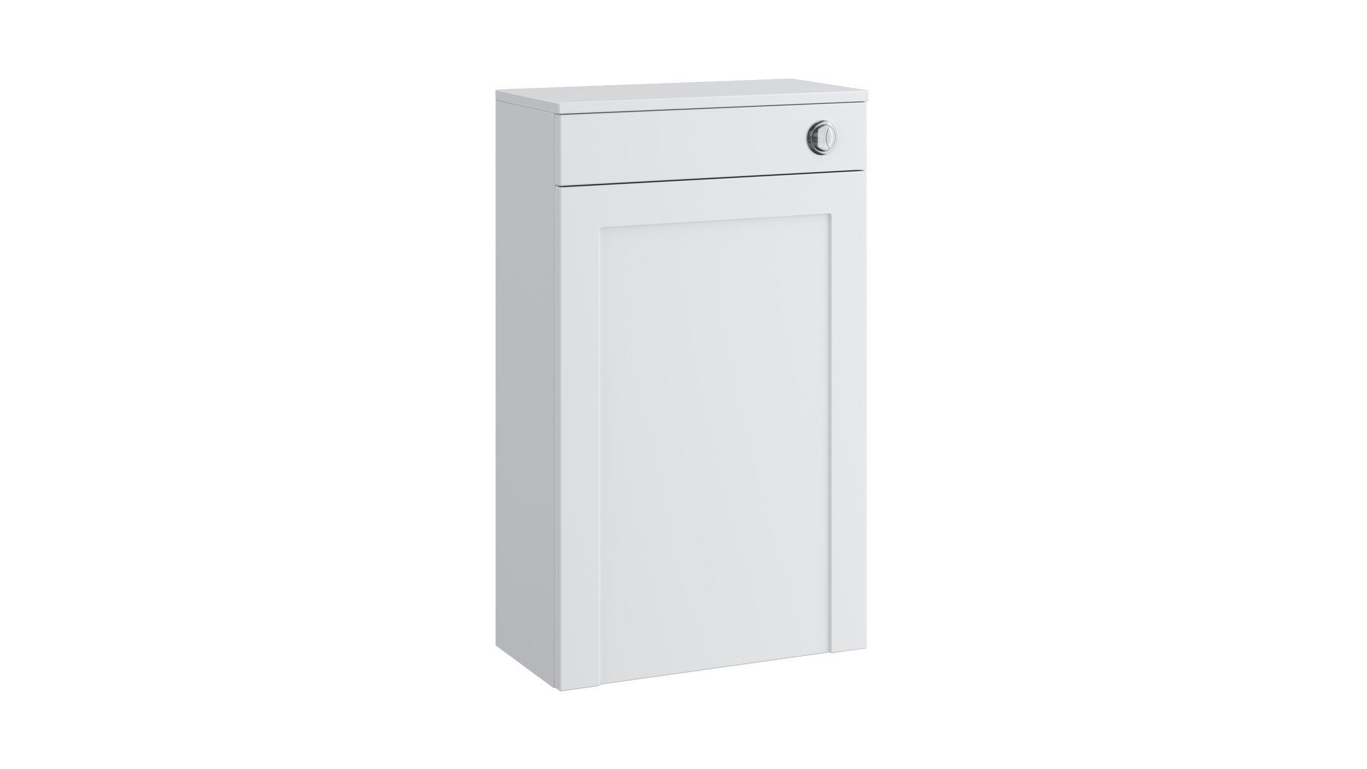 Sanctuary 500mm WC Unit – Matt White - Tuskan Tiles